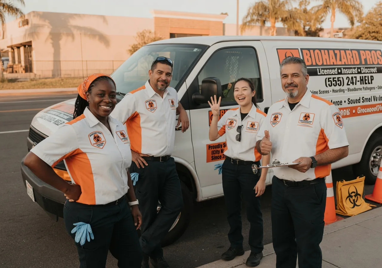 Biohazard Cleanup company in Wyanet, IL