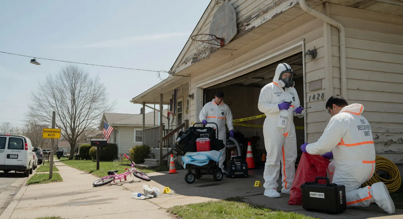 Biohazard Cleanup in Wyanet, IL near me
